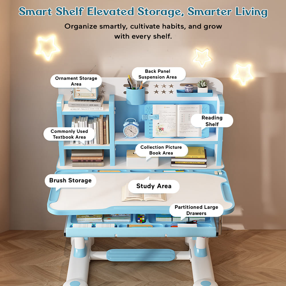 Multi-functional Study Table