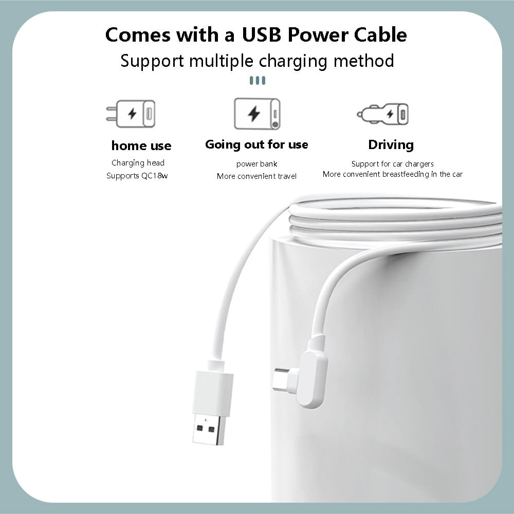 Baby Milk Warmer with Adjustable Temperature