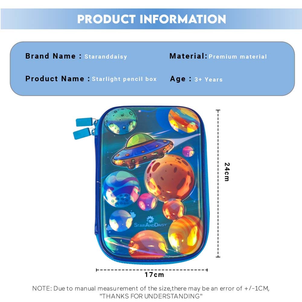 Specification for Kids Pencil Box