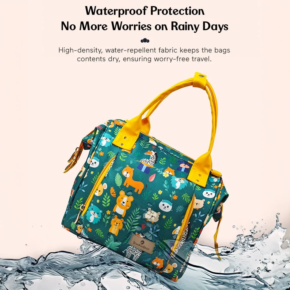 Waterproof diaper bag for mothers