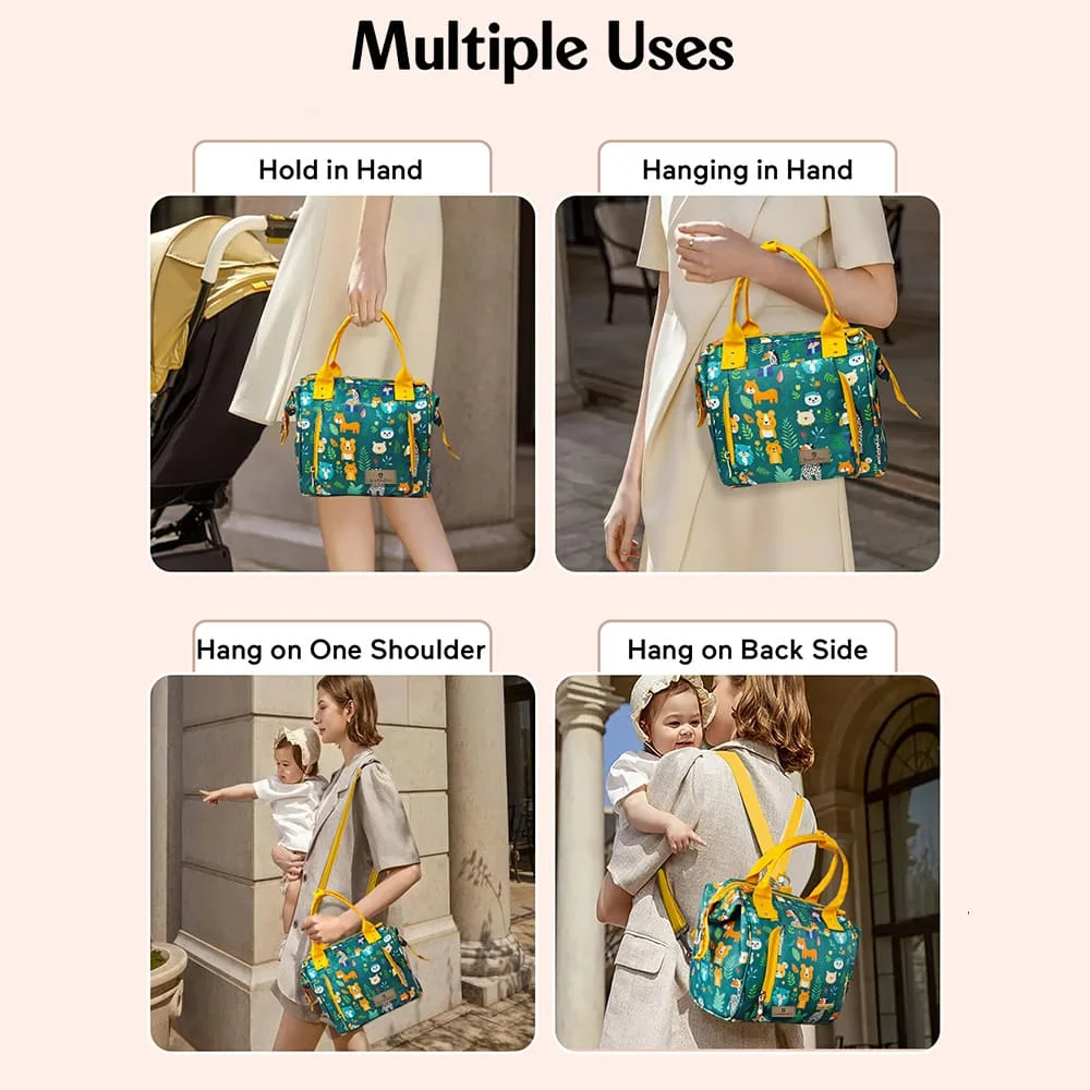 Multifunctional diaper bag