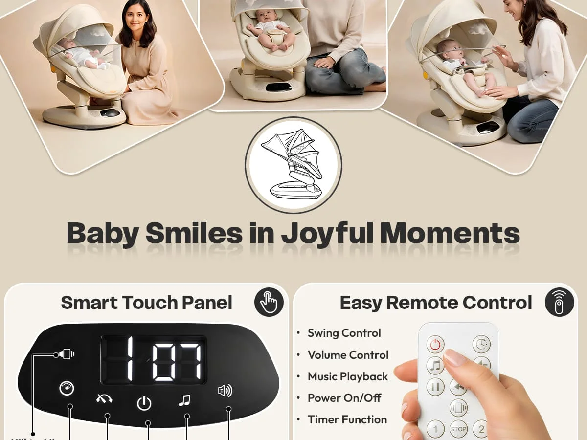 Smart Baby Rocker Smart Baby Rocker