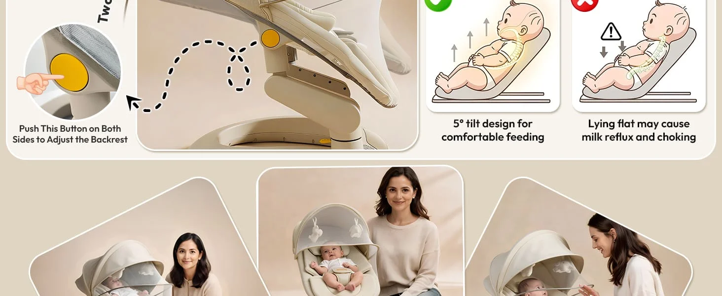 Smart Baby Rocker Smart Baby Rocker
