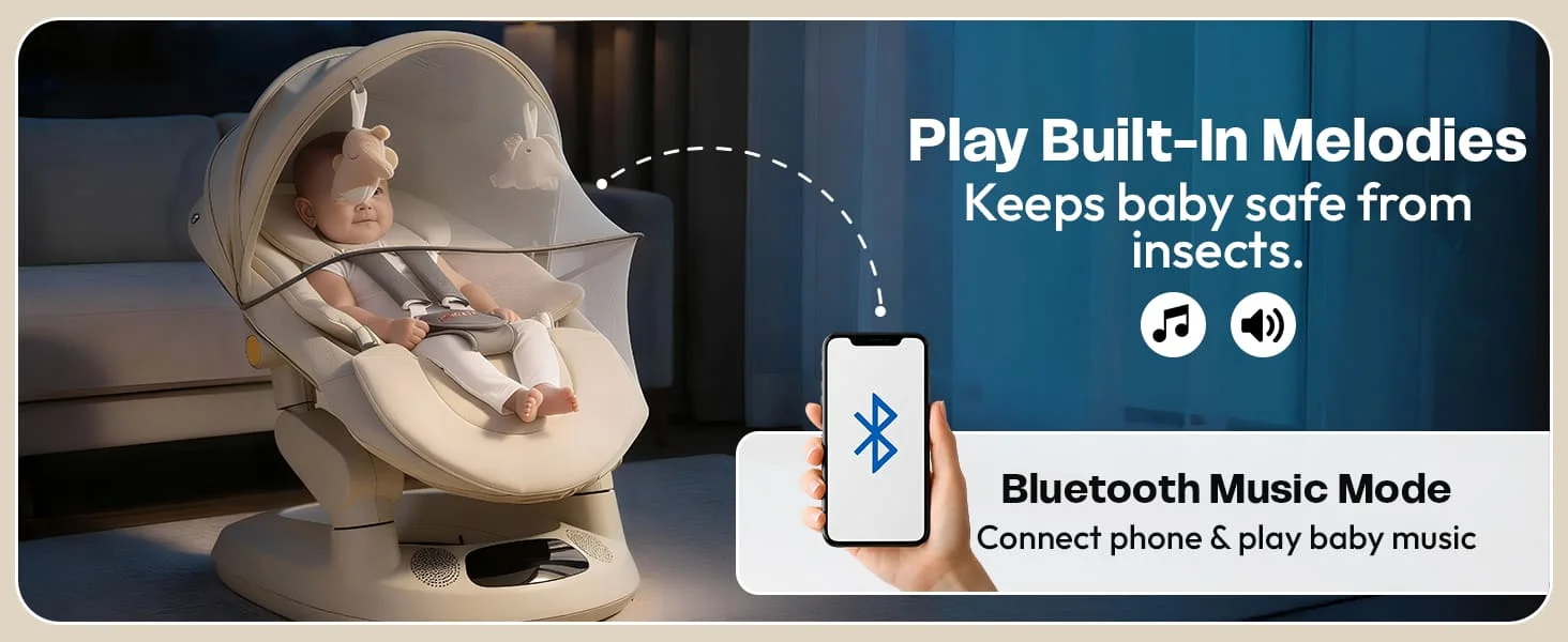 Smart Baby Rocker