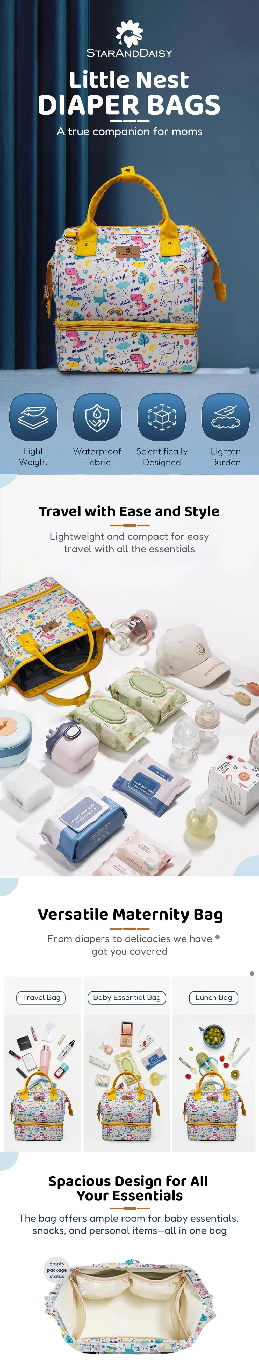 Little Nest Diaper Bags