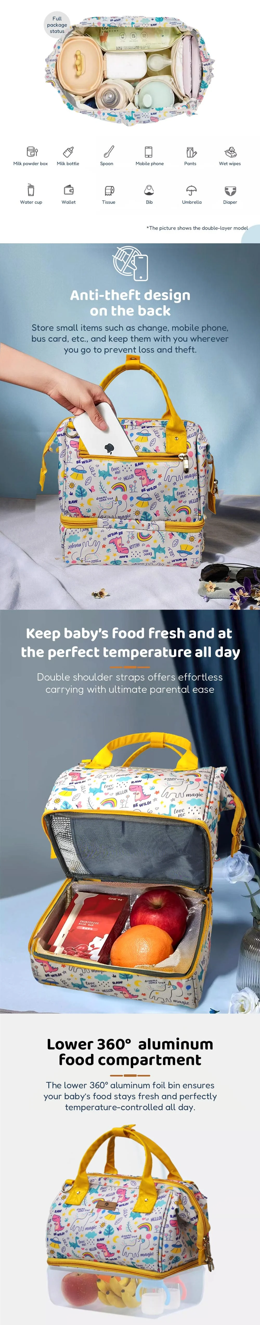 Little Nest Diaper Bags