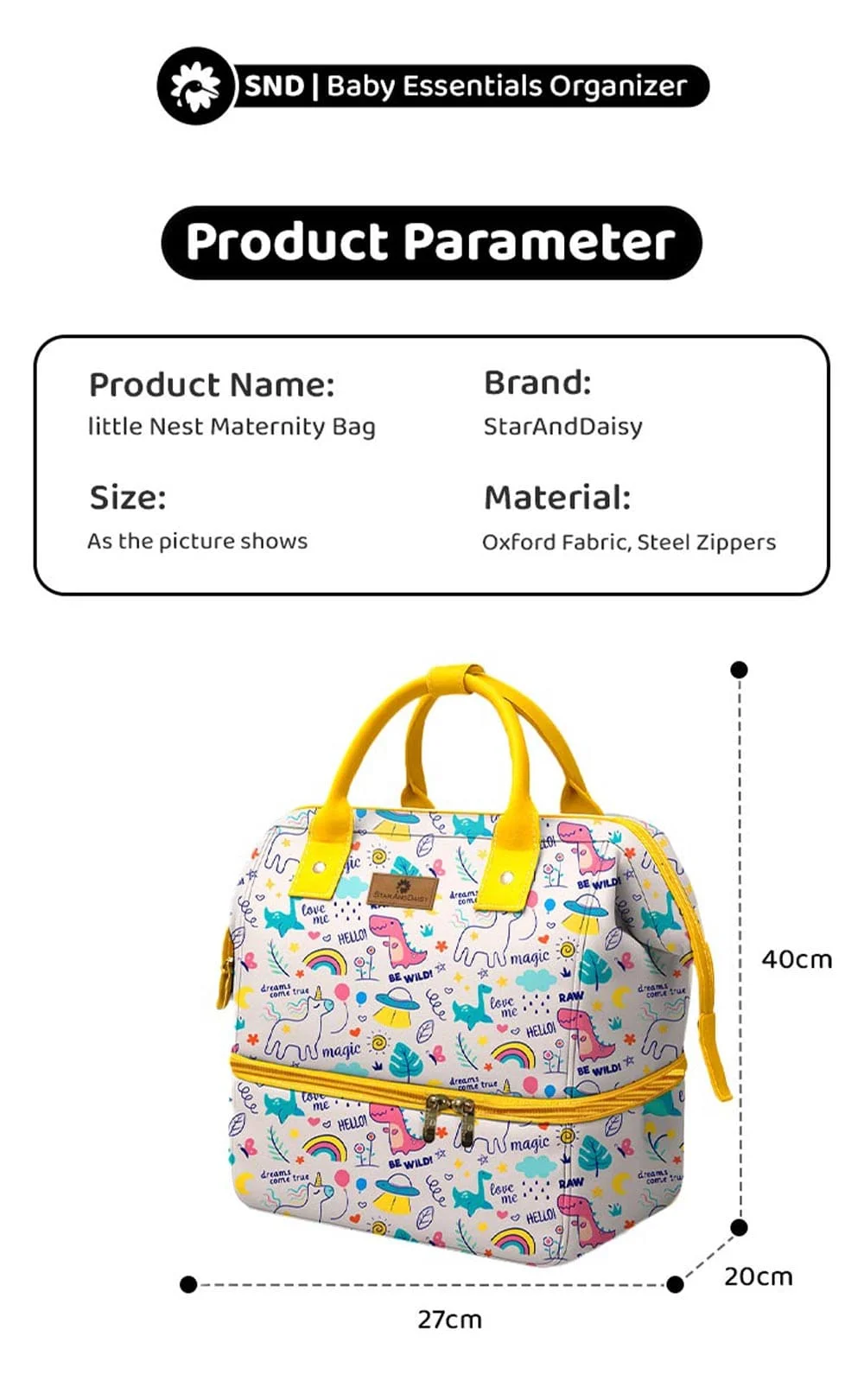 Little Nest Diaper Bags