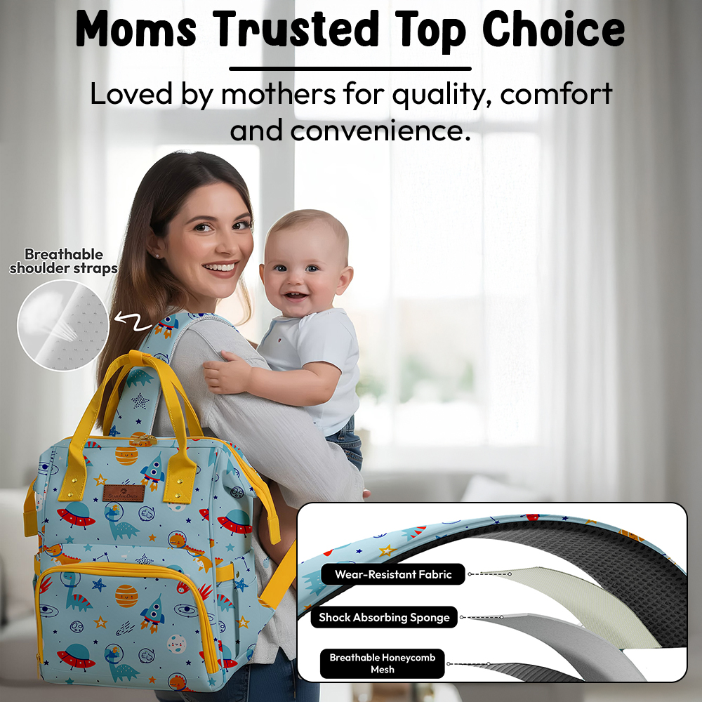 Dinosaur Diaper Bag