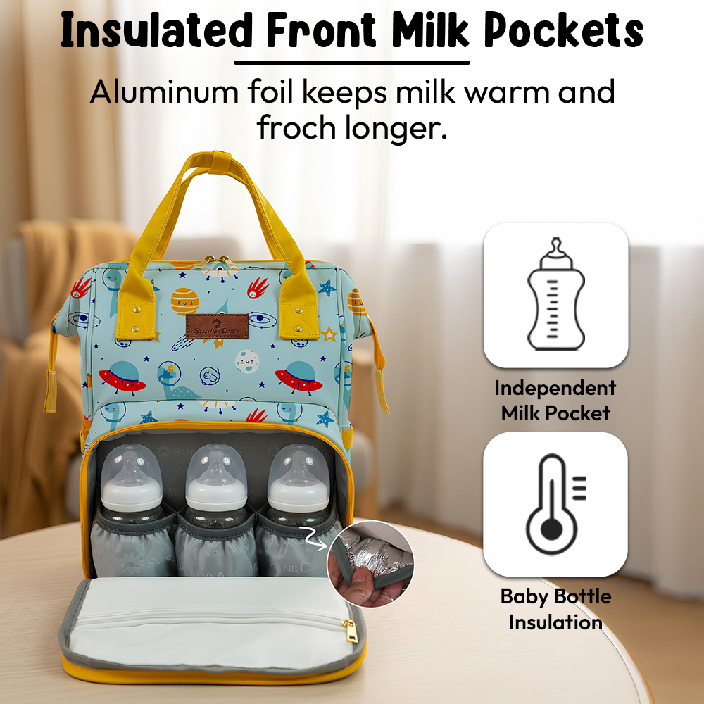 Dinosaur Diaper Bag