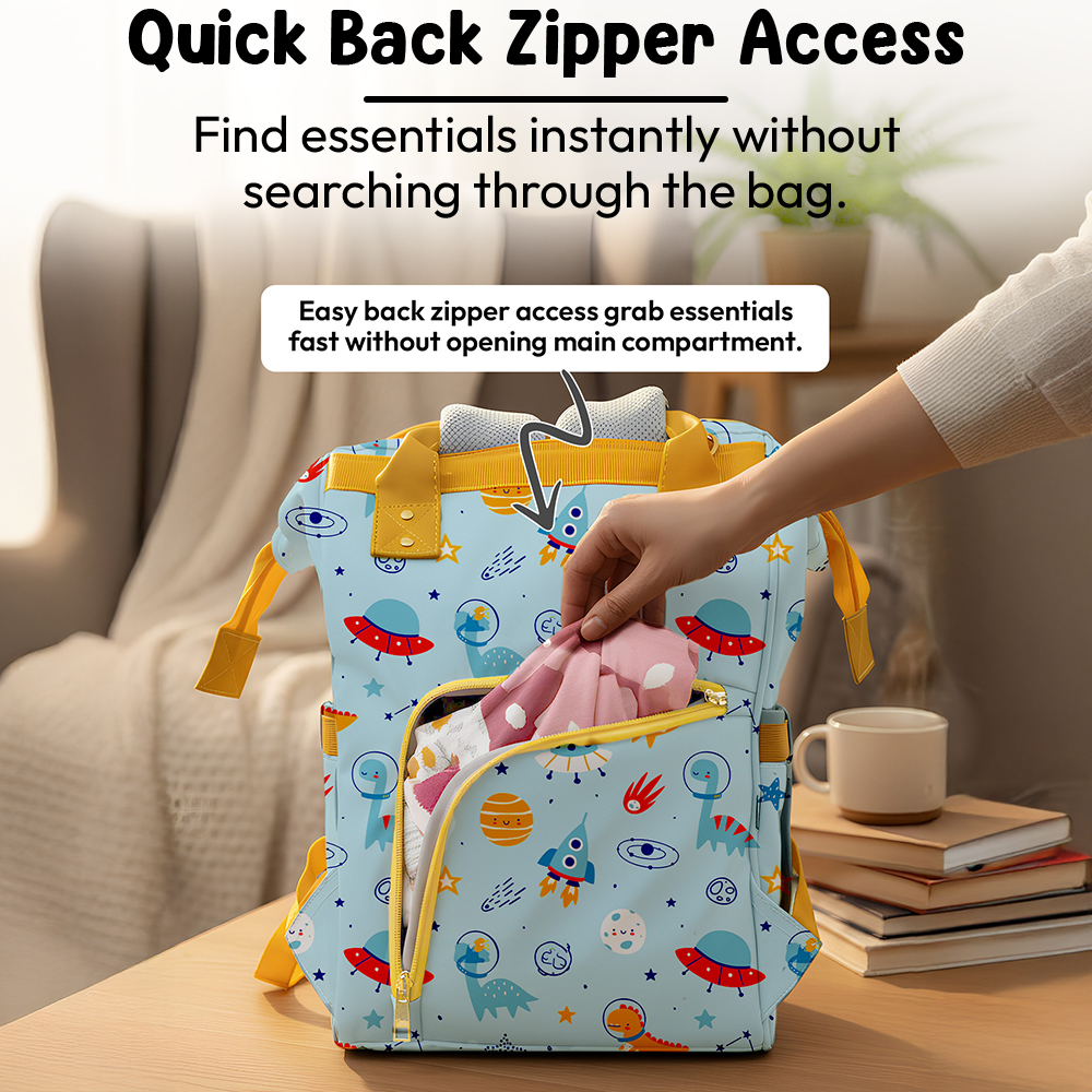 Dinosaur Diaper Bag