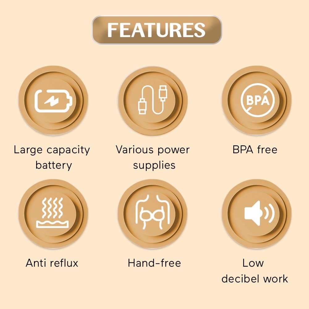 Hands-Free Breast Pump