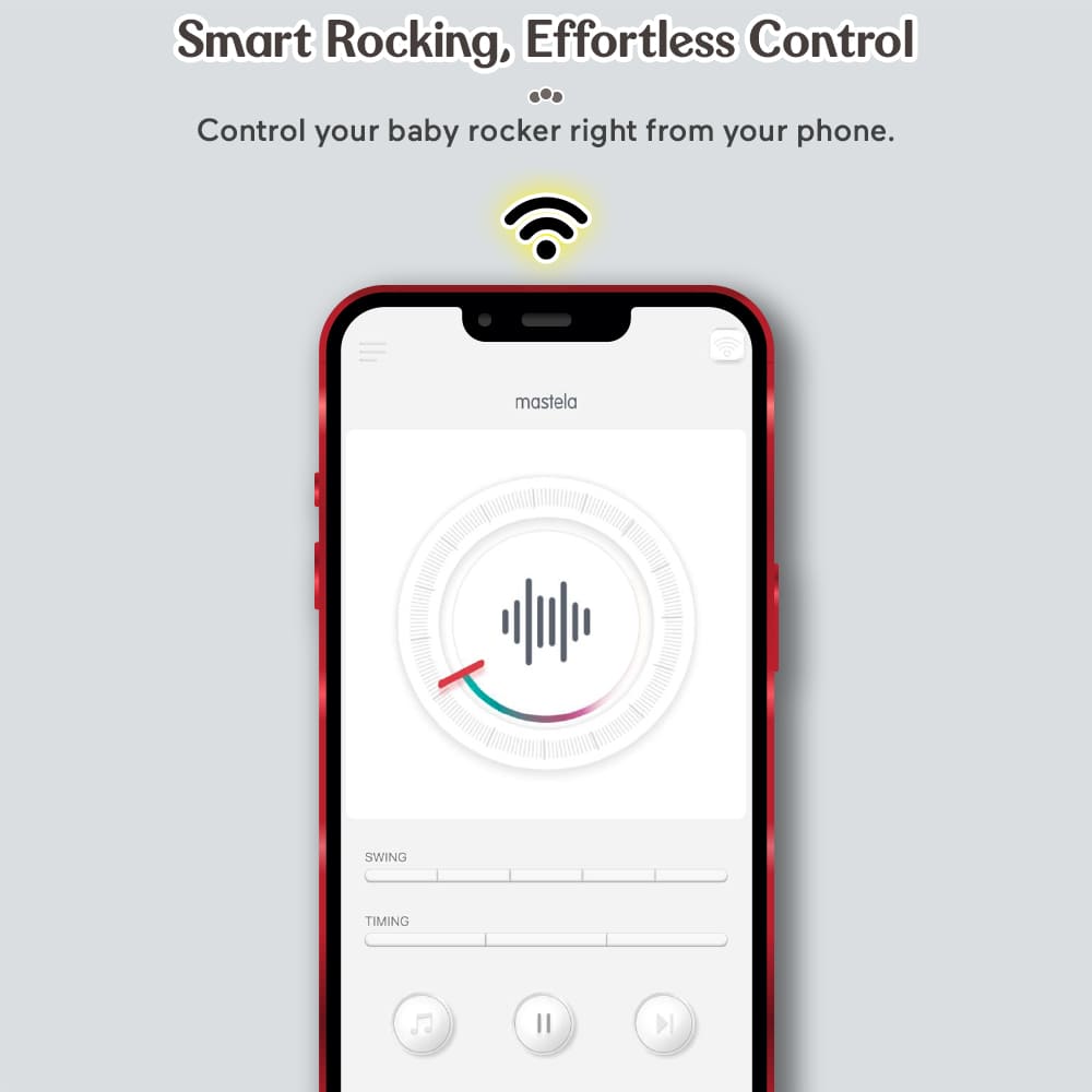 Specification of Baby Rocker