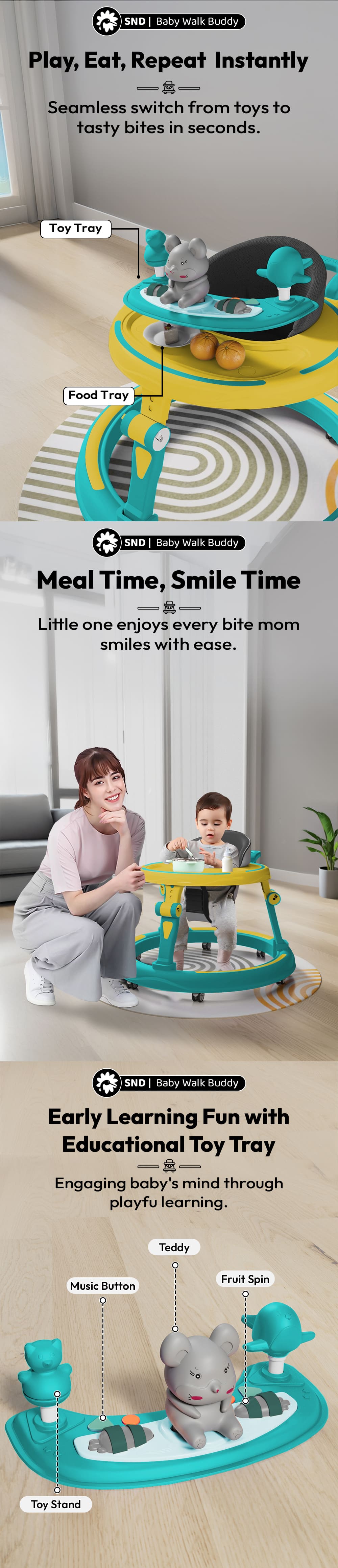 Baby Push Walker