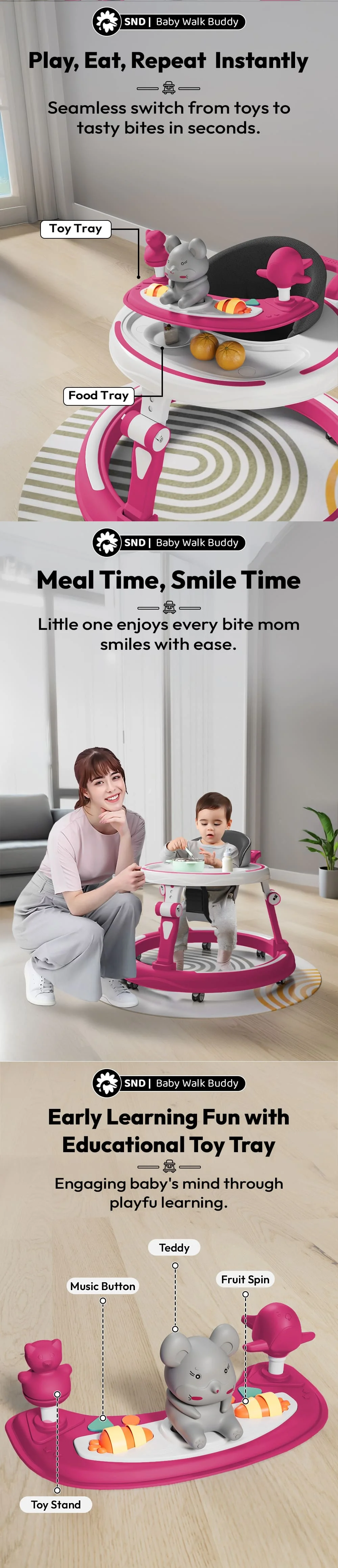 Baby Push Walker