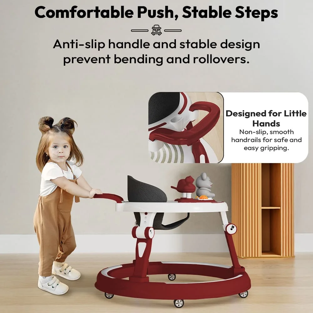 StarAndDaisy baby walker