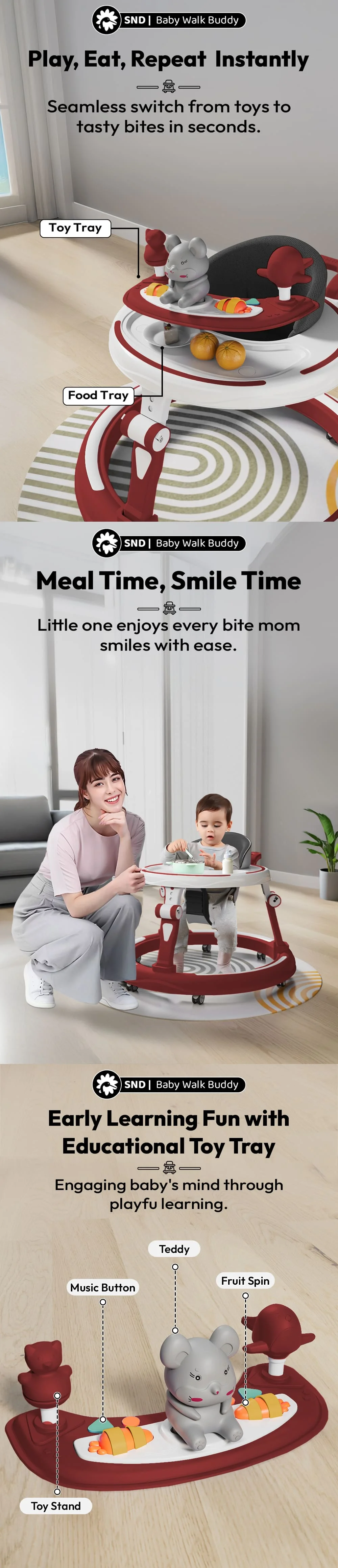 Baby Push Walker