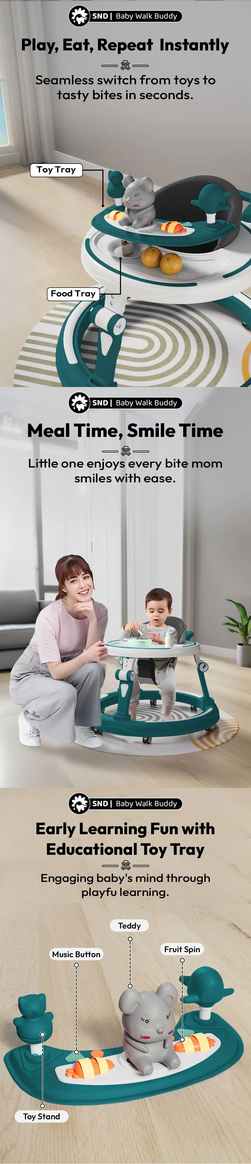 Baby Push Walker