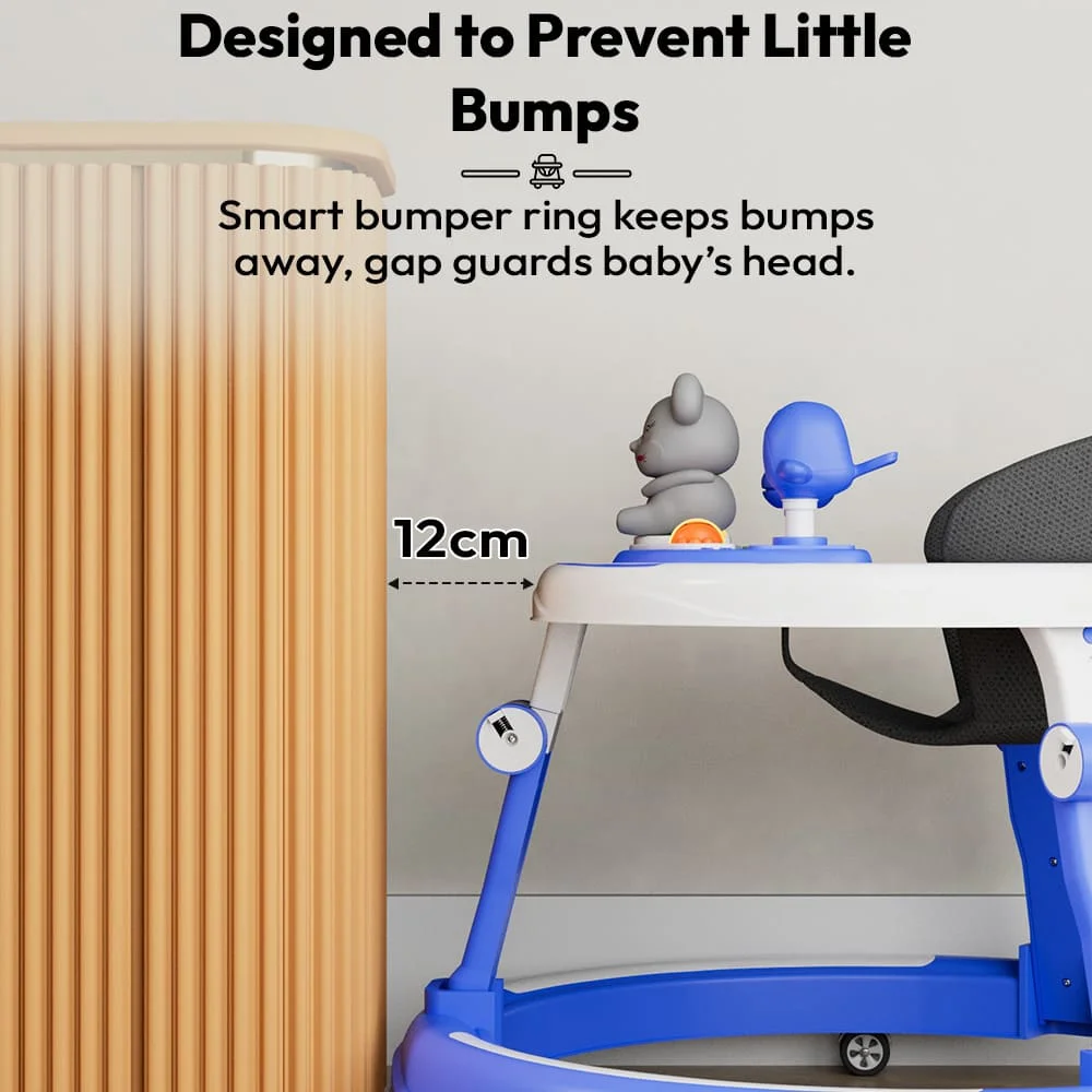 Baby walking support