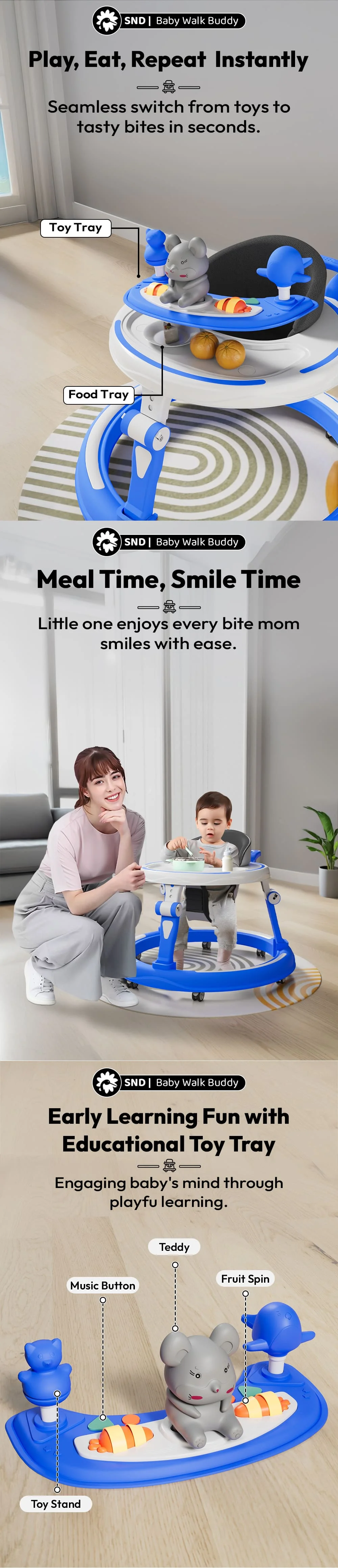 Baby Push Walker