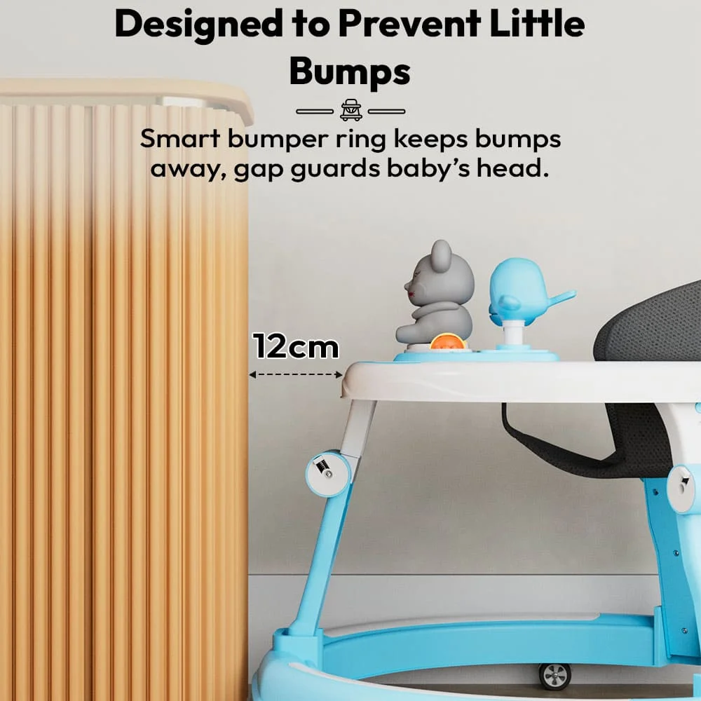 Baby walking support