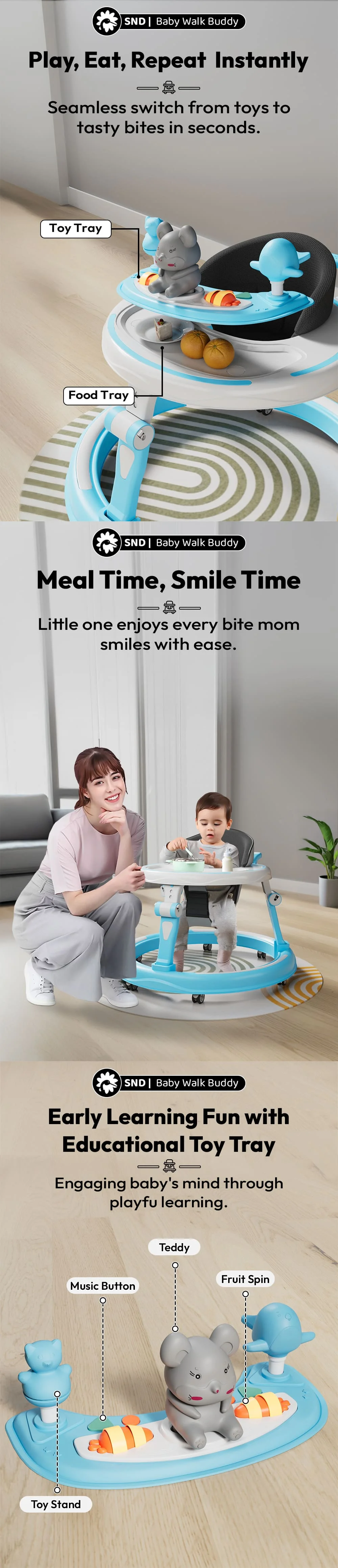 Baby Push Walker