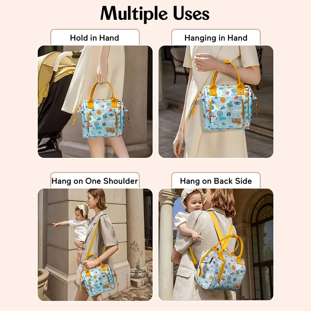 Multifunctional diaper bag