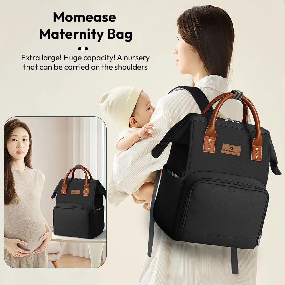 Baby diaper backpack