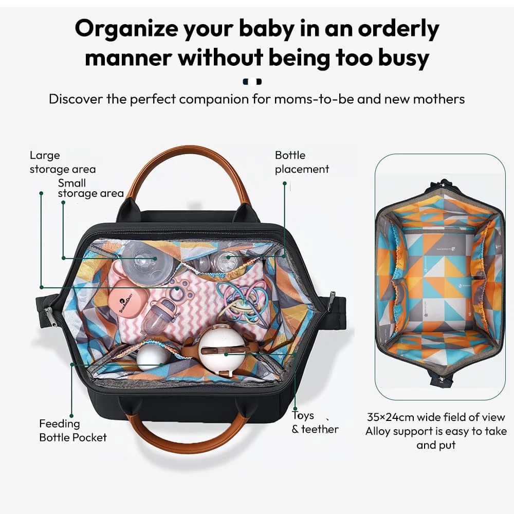 Multifunction diaper bag