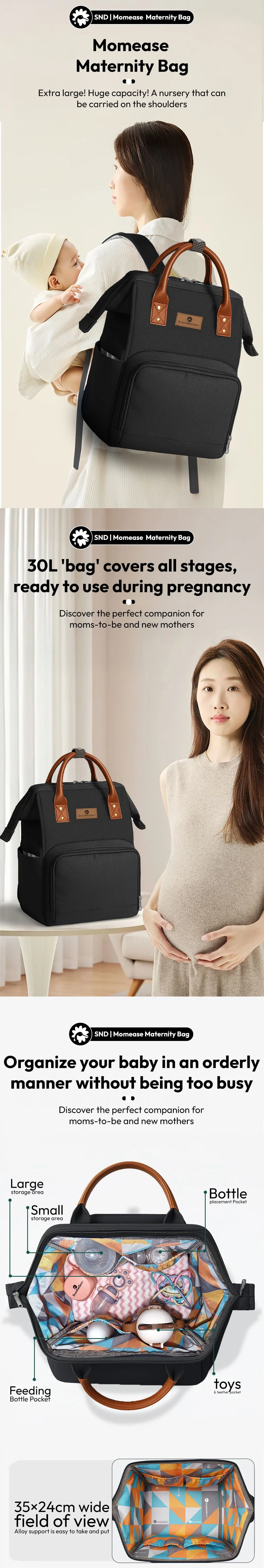 Diaper bag