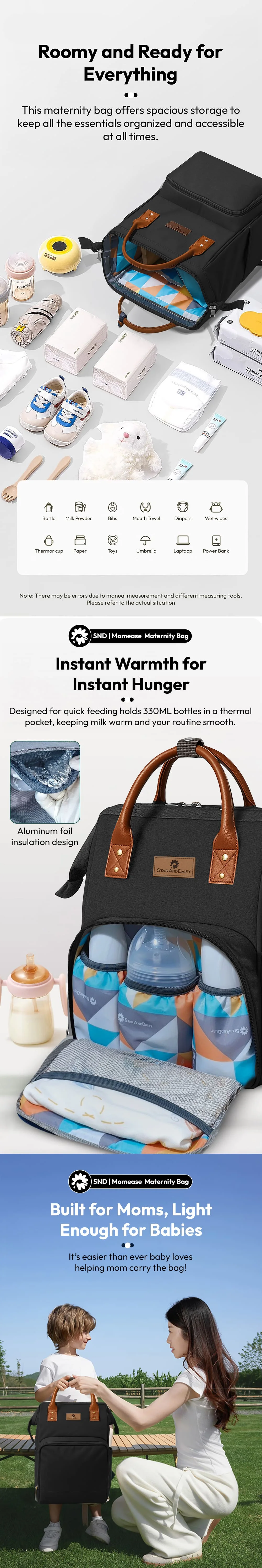 Diaper bag