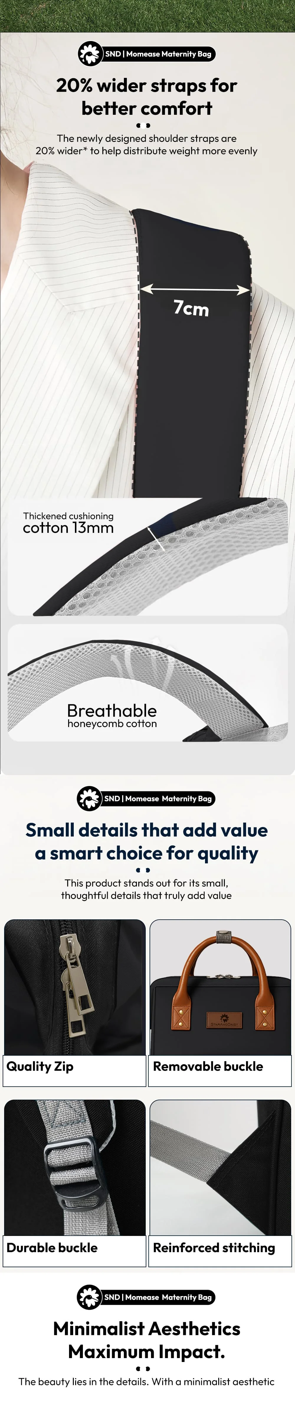 Diaper bag
