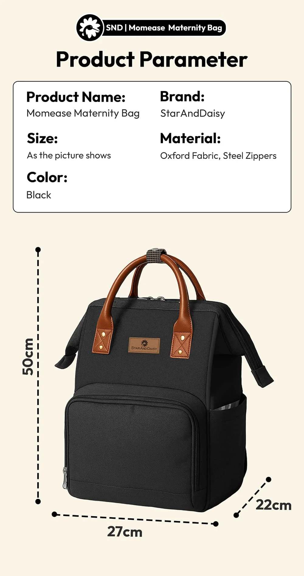 Diaper bag