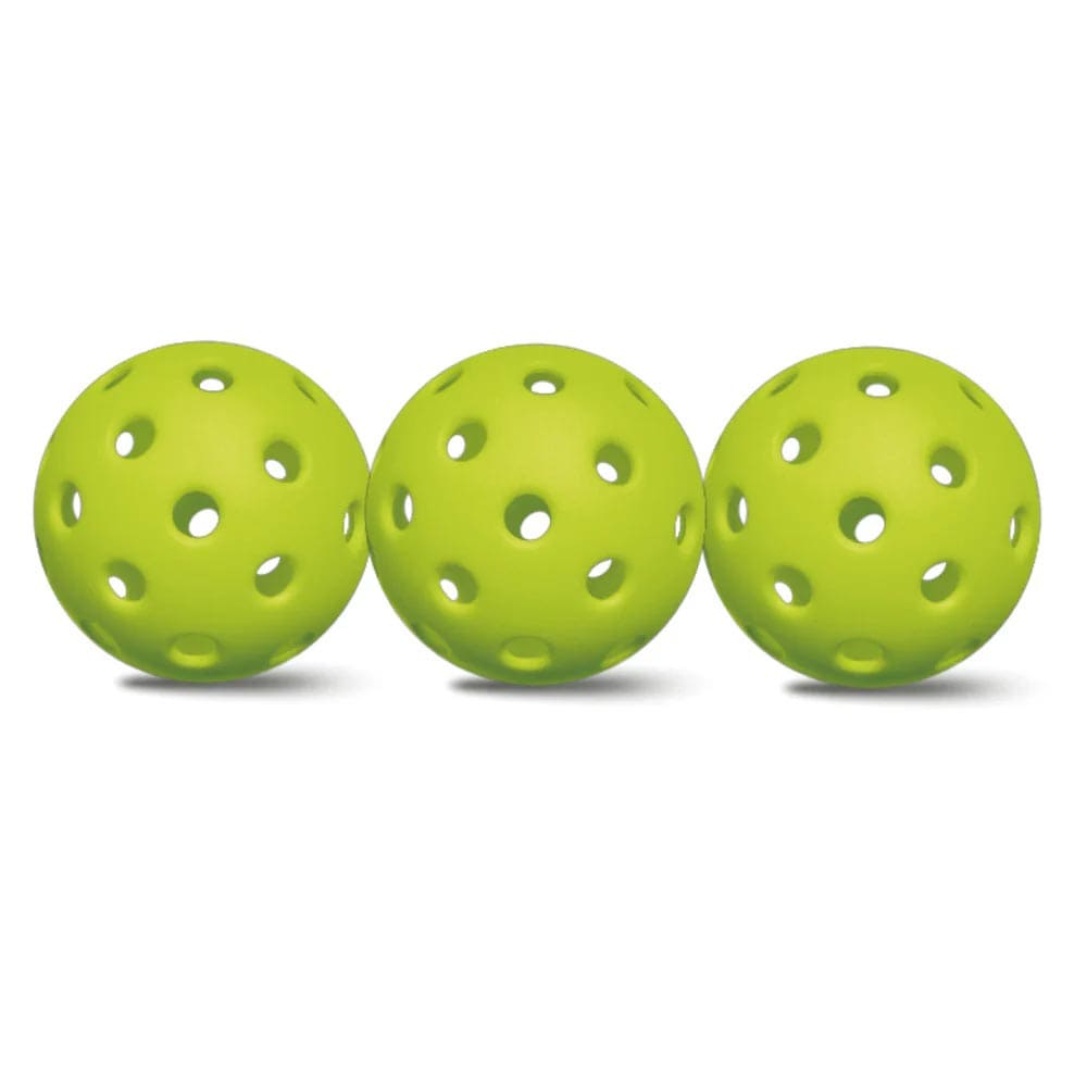 Outdoor Pickleballs, High Visibility and Bounce, Durable Pickleball Balls for All Style Pickleball-Green