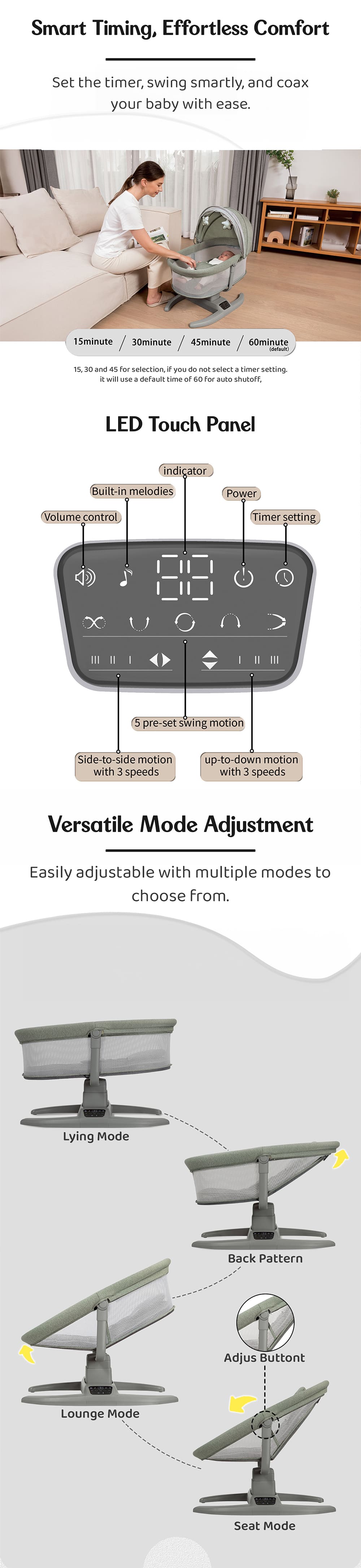 Portable Bed Side Bassinet Portable Bed Side Bassinet