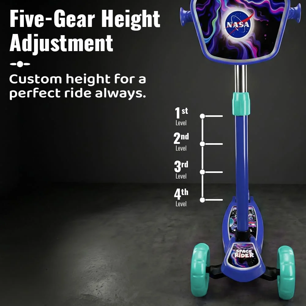 nasa scooter blue
