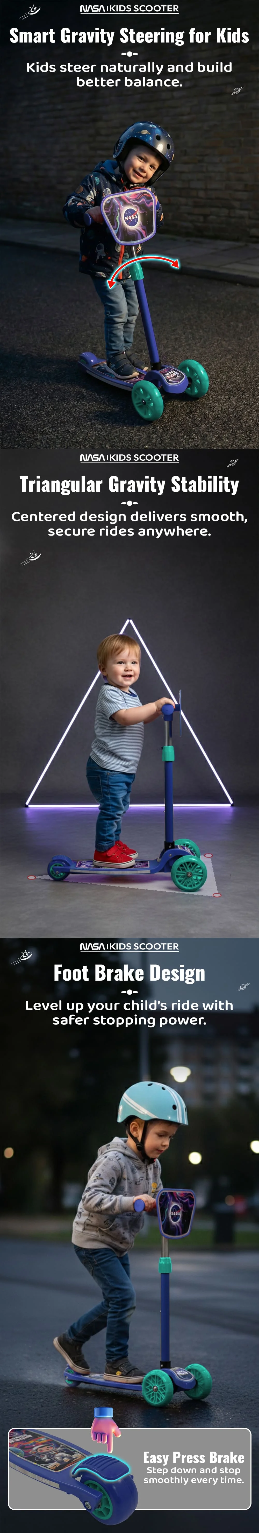 Nasa Kids Scooter