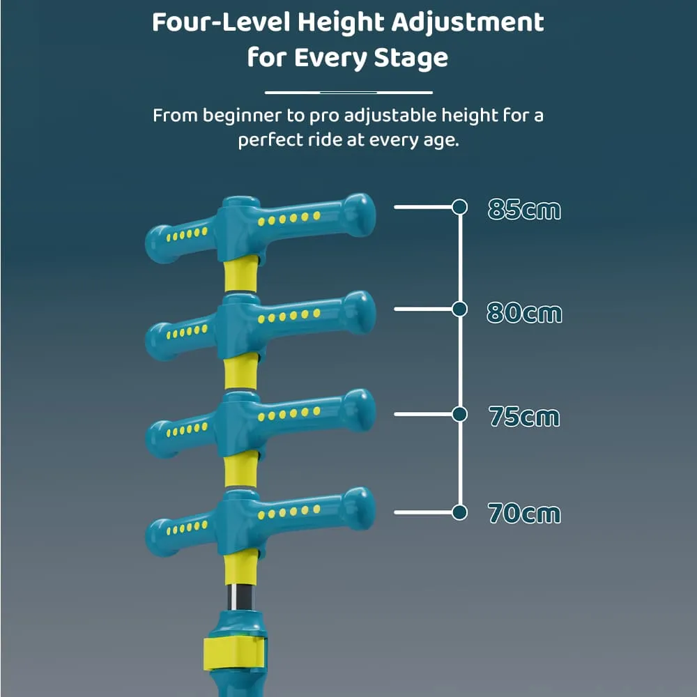 Easy Foldable 3 Wheels Kids SCOOTER with Adjustable Heights