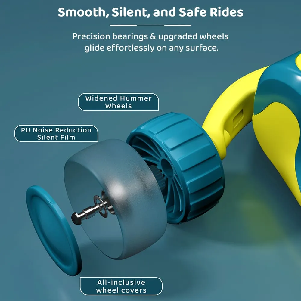 Easy Foldable 3 Wheels Kids SCOOTER for Travel