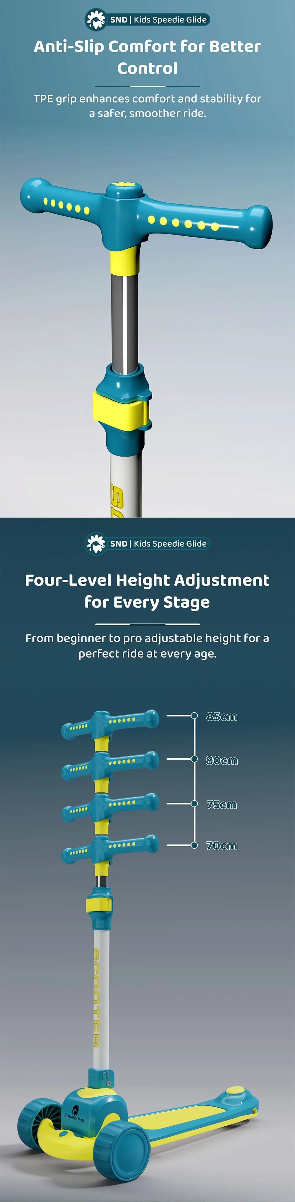 Toddlers Kids Scooters