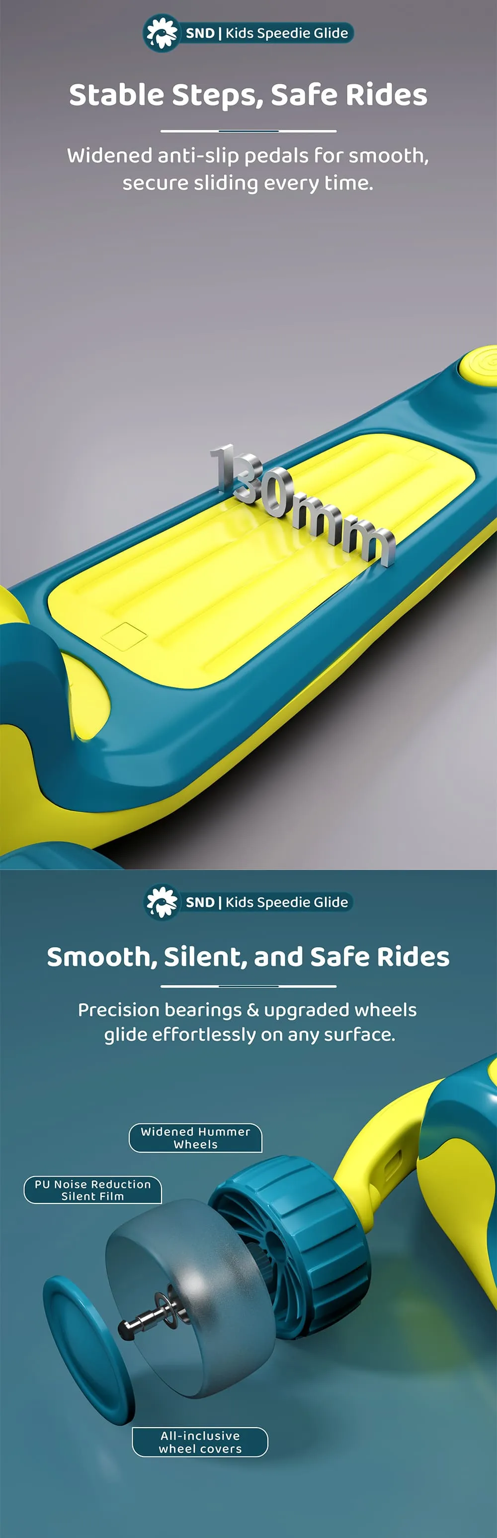 Kids Scooters With Seat