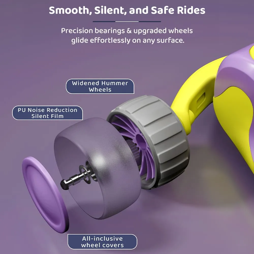 Easy Foldable 3 Wheels Kids SCOOTER for Travel