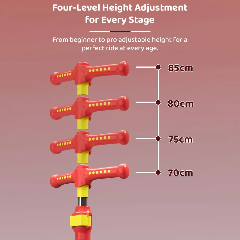 Easy Foldable 3 Wheels Kids SCOOTER with Adjustable Heights