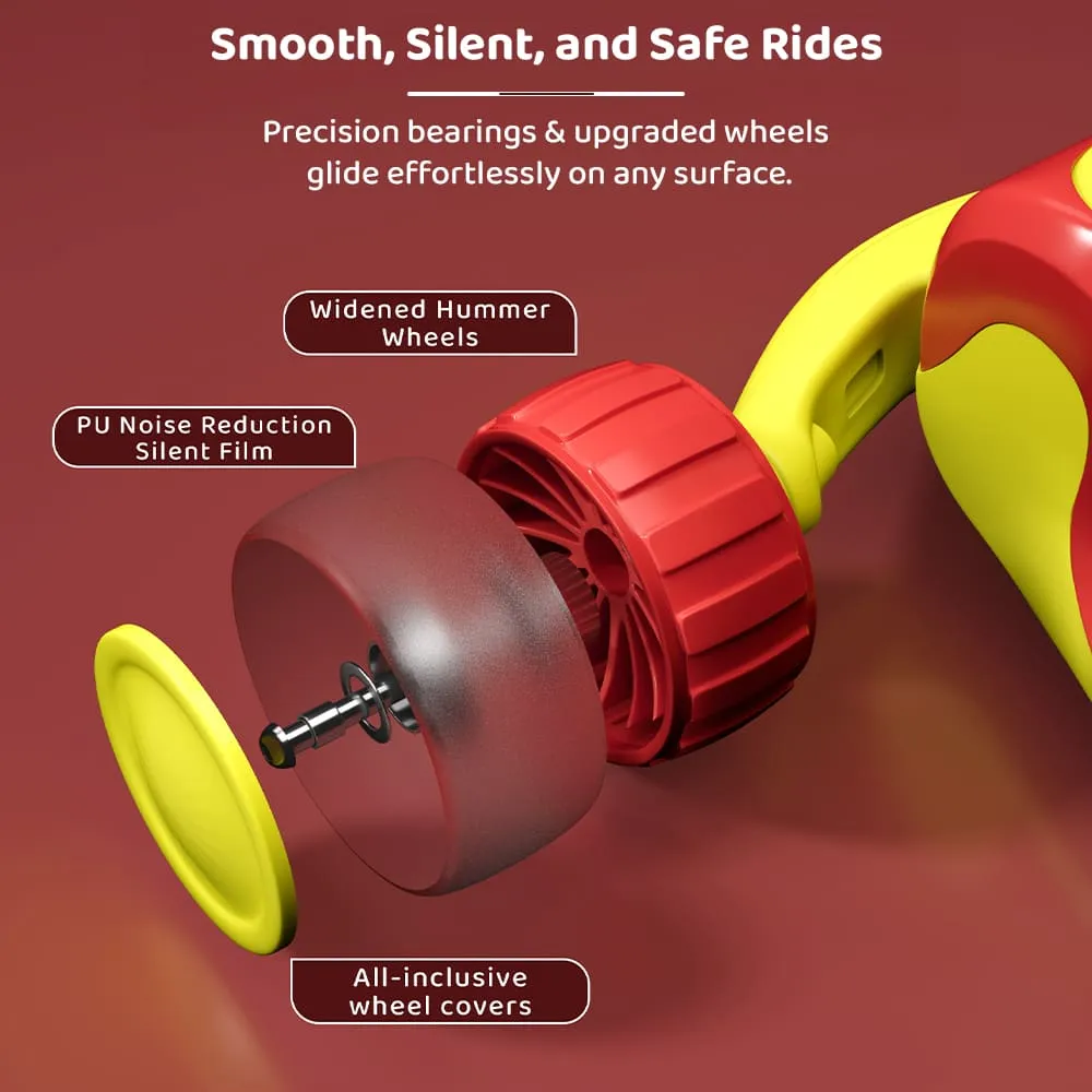 Easy Foldable 3 Wheels Kids SCOOTER for Travel