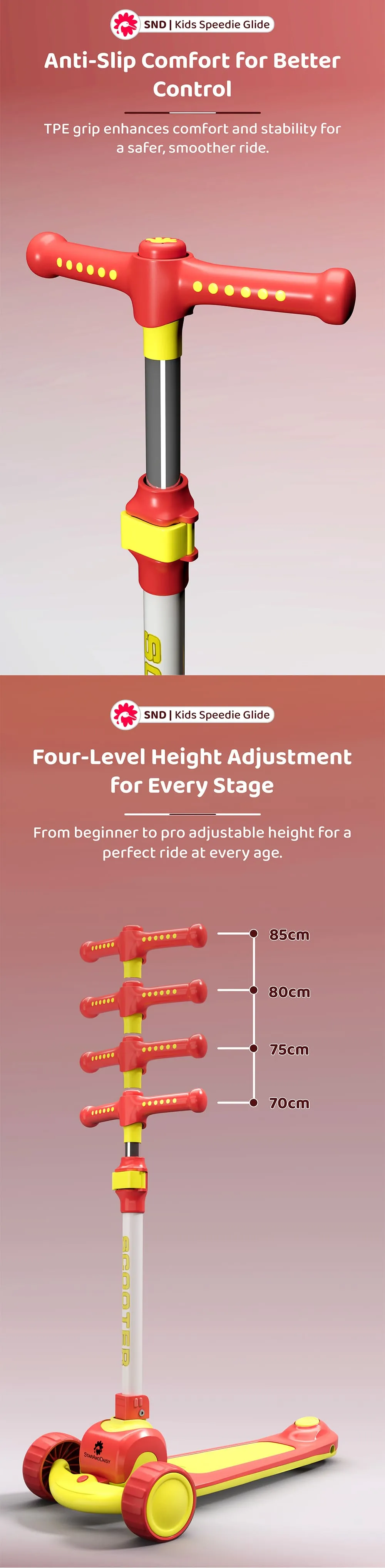 Toddlers Kids Scooters