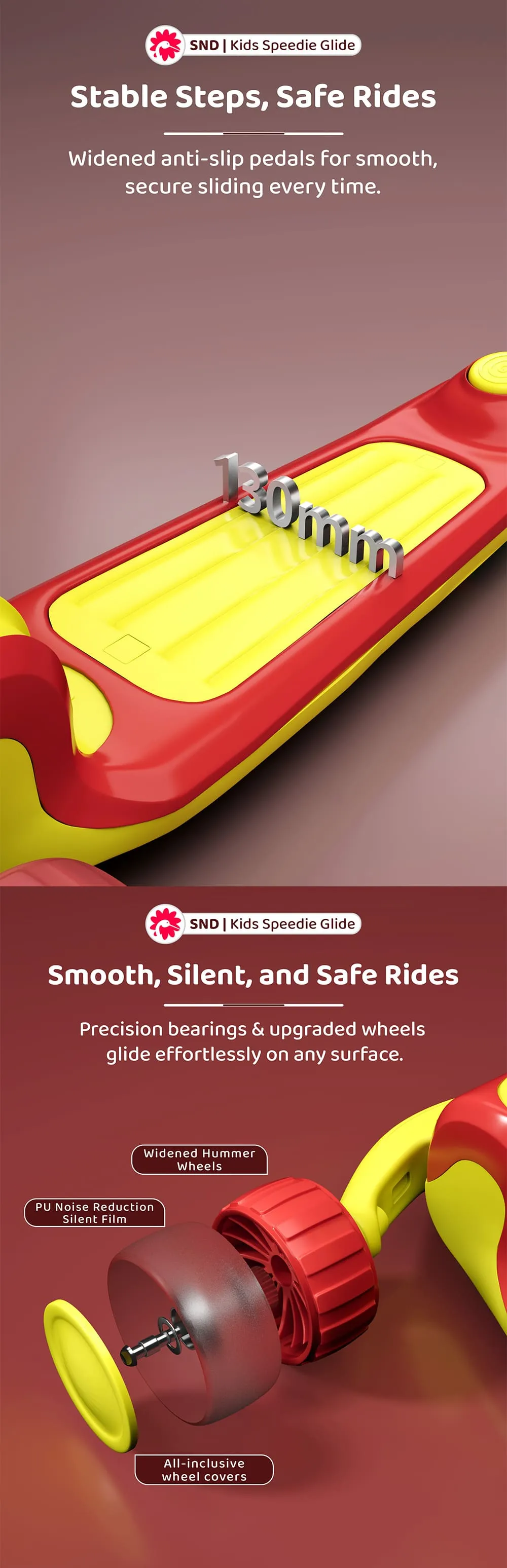 Kids Scooters With Seat