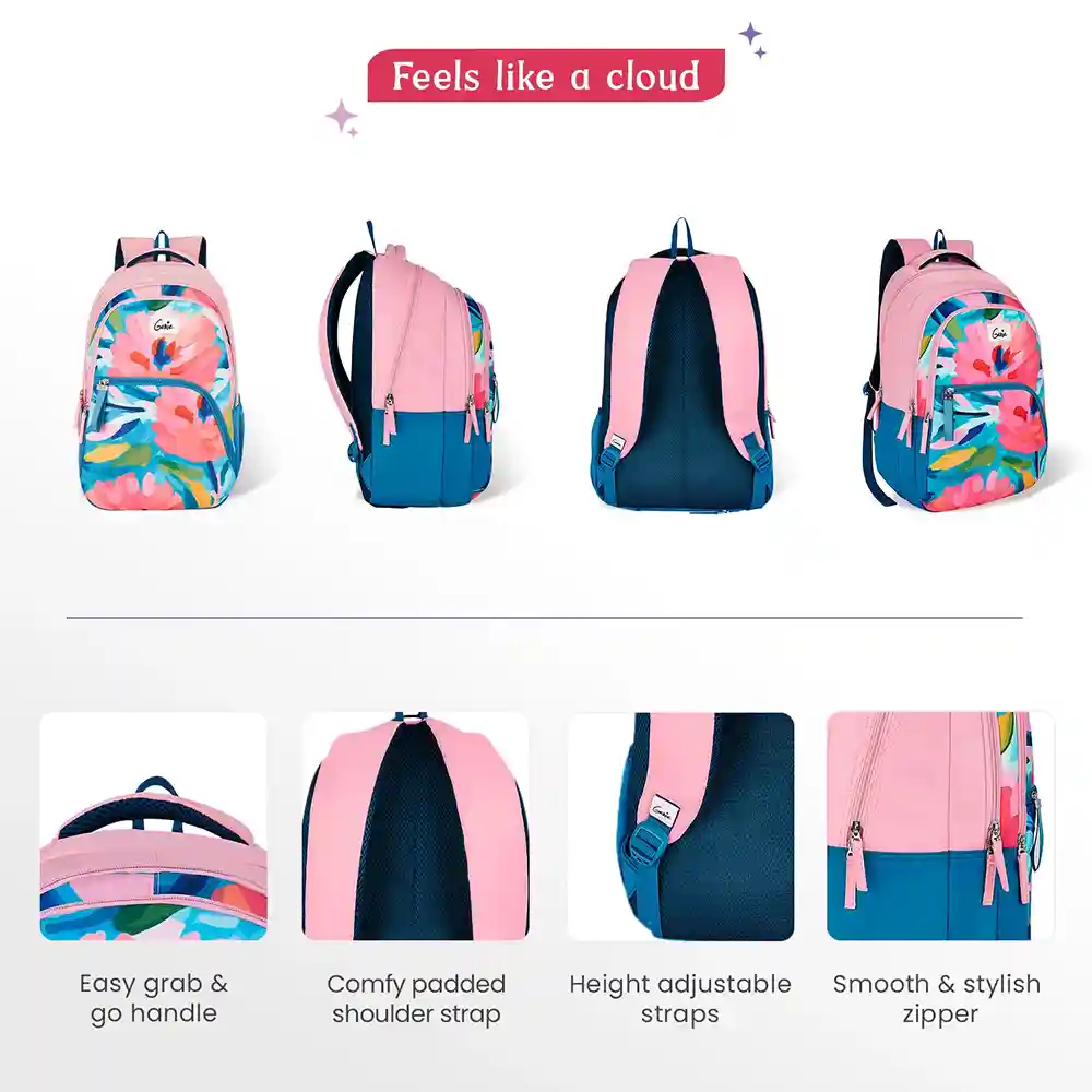 Genie Ruby 36L Laptop Backpack – Durable & Lightweight