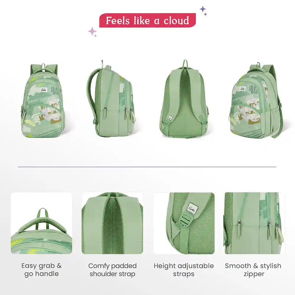 Genie Orchid 36L Laptop Backpack – Durable & all-weather ready!