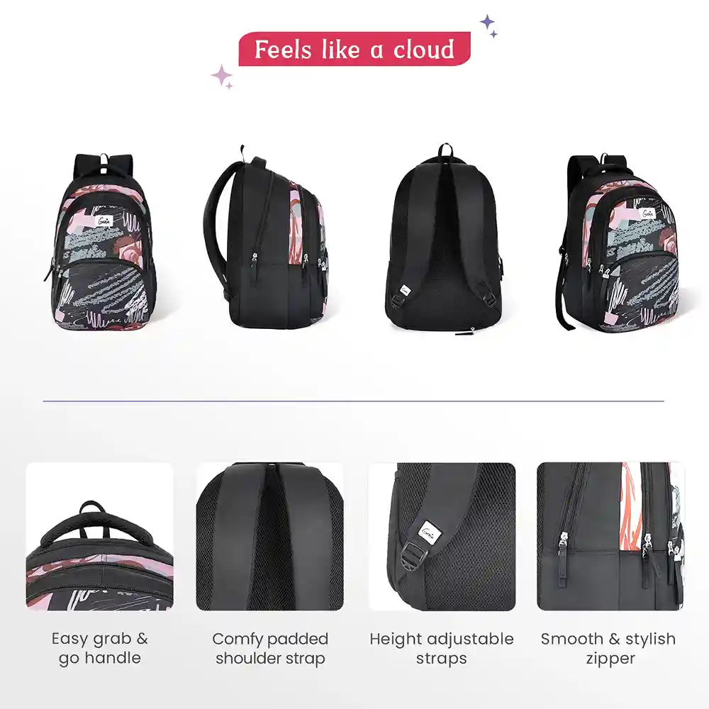Genie Orchid 36L Laptop Backpack – Durable & all-weather ready!