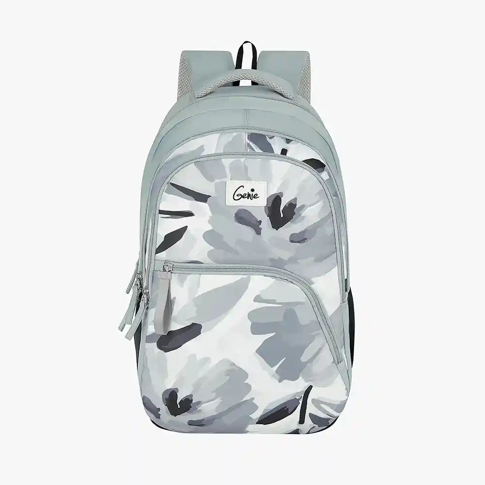 Genie Ruby 36L, Laptop Bag, Multi-Compartment With Rain Cover, Durable, Lightweight, Travel, School Backpack