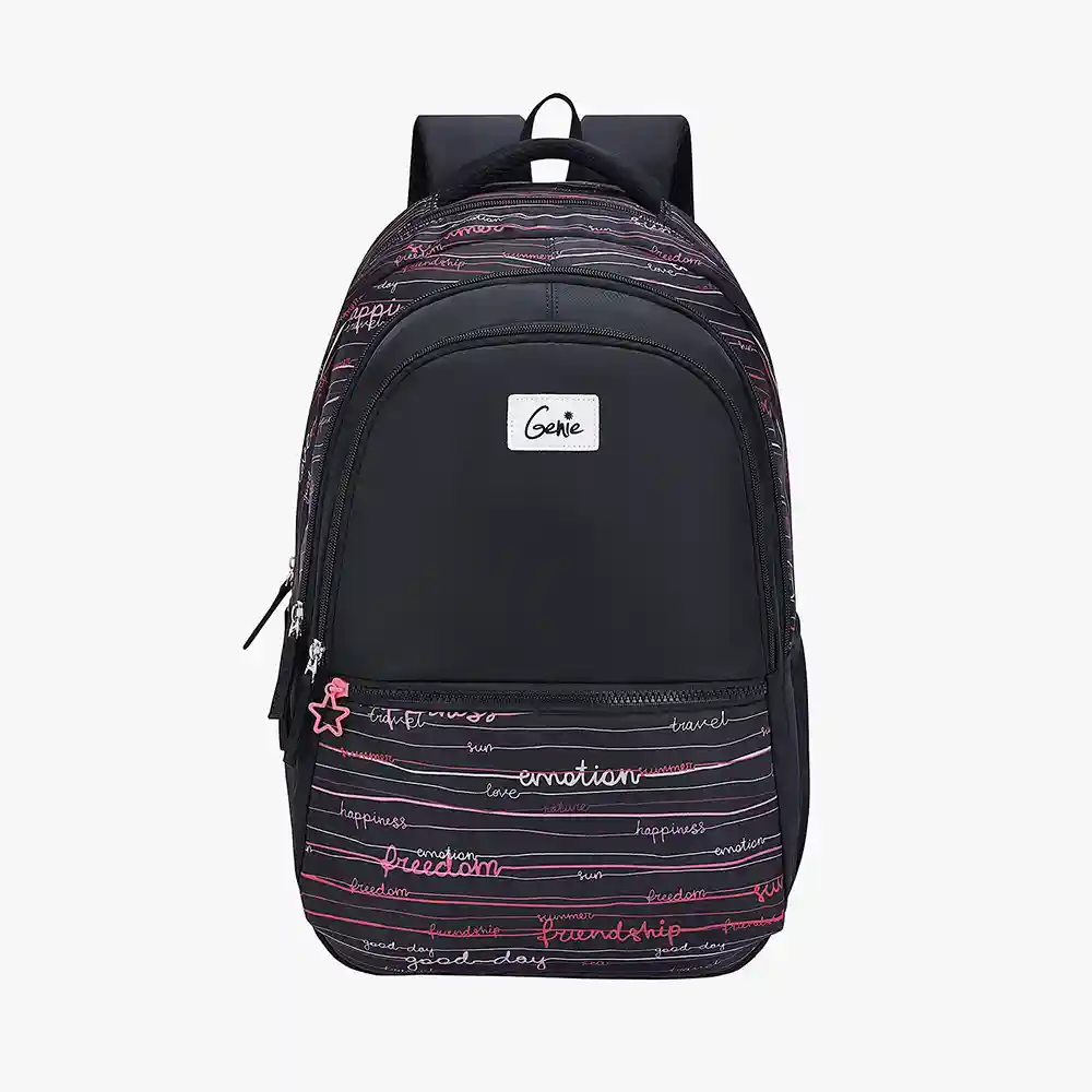 Genie Ocean Unisex Laptop Bag – 3 Compartments, Rain Cover, Smart Organization & All-Weather Protection